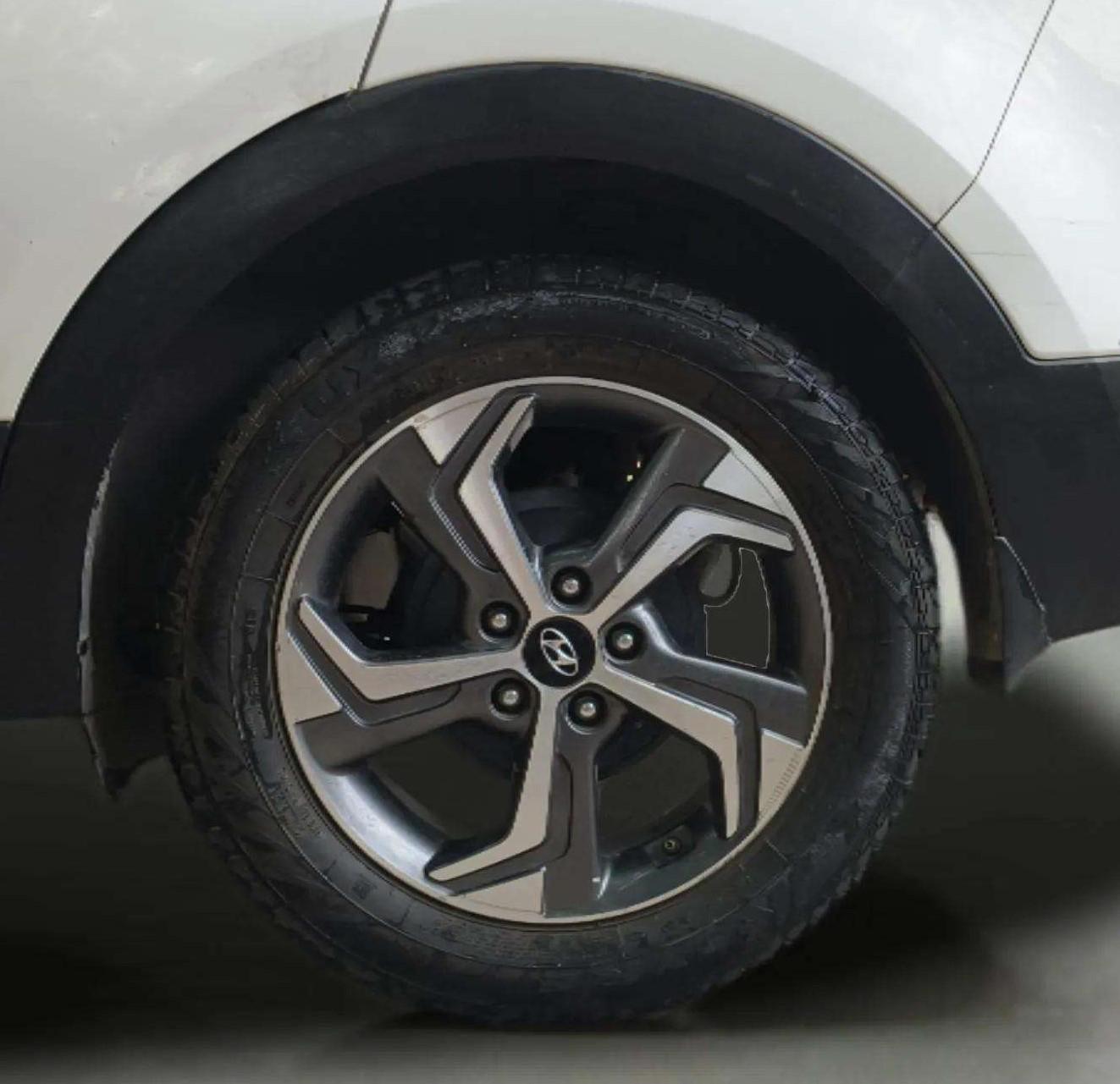 2019 Hyundai Creta SX (O) EXECUTIVE 1.6 DIESEL, Diesel, Manual, 85,096 km, Left Rear Wheel