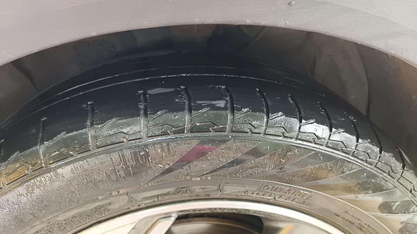 2019 Hyundai Creta SX (O) EXECUTIVE 1.6 DIESEL, Diesel, Manual, 85,096 km, Left Front Tyre Tread