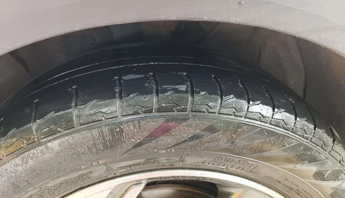 2019 Hyundai Creta SX (O) EXECUTIVE 1.6 DIESEL, Diesel, Manual, 85,096 km, Left Front Tyre Tread