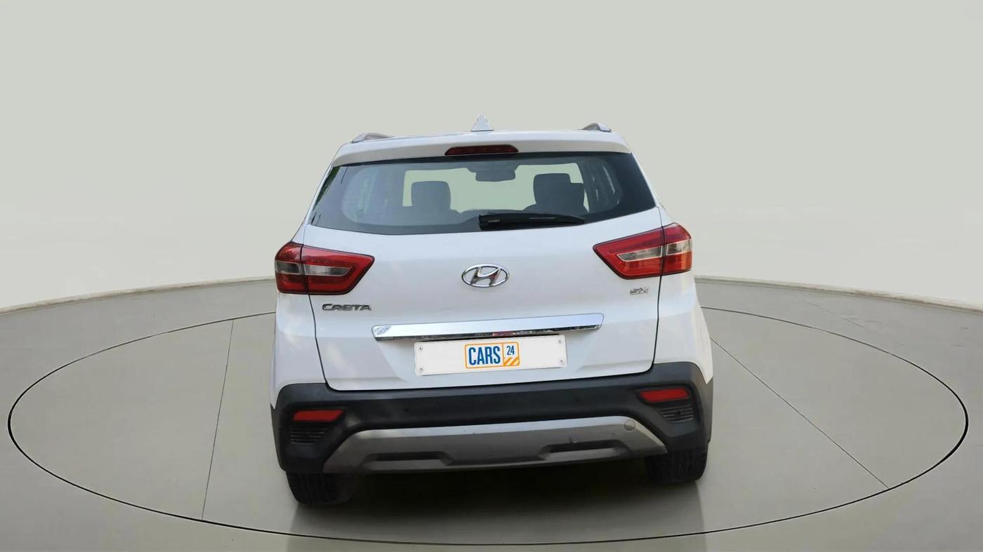 2019 Hyundai Creta SX (O) EXECUTIVE 1.6 DIESEL, Diesel, Manual, 85,096 km, Back/Rear