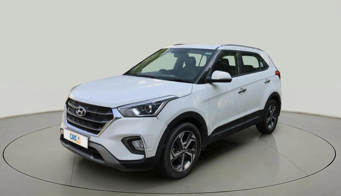 2019 Hyundai Creta SX (O) EXECUTIVE 1.6 DIESEL, Diesel, Manual, 85,096 km, Left Front Diagonal