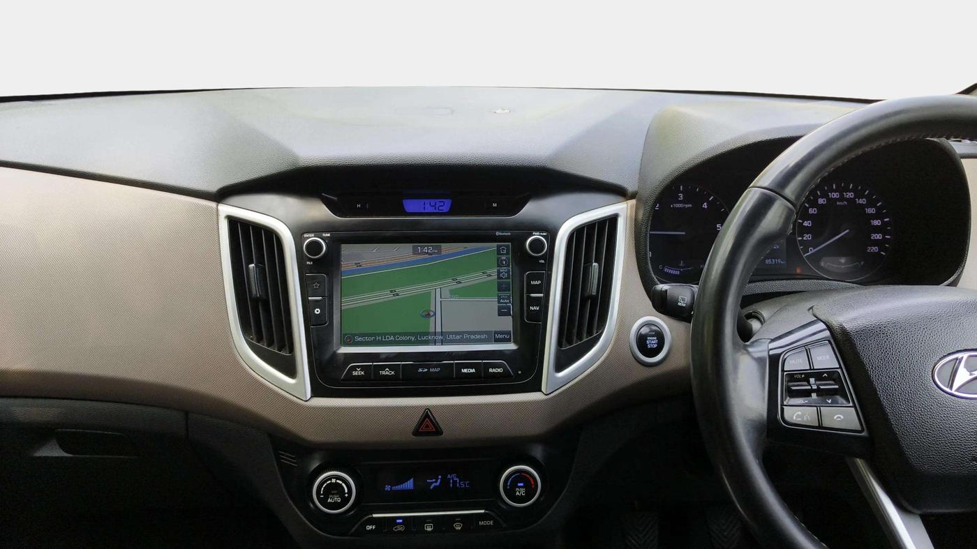 2019 Hyundai Creta SX (O) EXECUTIVE 1.6 DIESEL, Diesel, Manual, 85,096 km, Air Conditioner