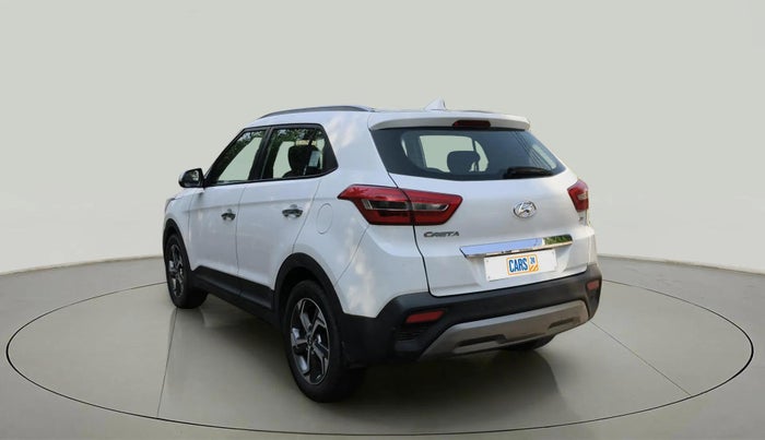 2019 Hyundai Creta SX (O) EXECUTIVE 1.6 DIESEL, Diesel, Manual, 85,096 km, Left Back Diagonal