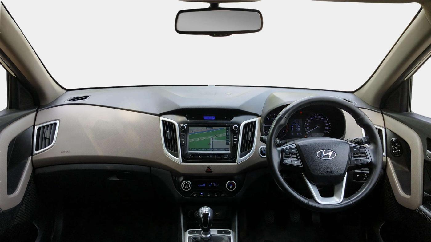 2019 Hyundai Creta SX (O) EXECUTIVE 1.6 DIESEL, Diesel, Manual, 85,096 km, Dashboard