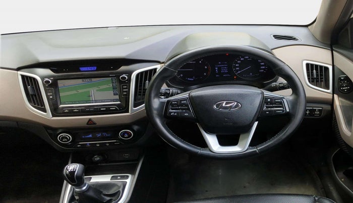 2019 Hyundai Creta SX (O) EXECUTIVE 1.6 DIESEL, Diesel, Manual, 85,096 km, Steering Wheel Close Up