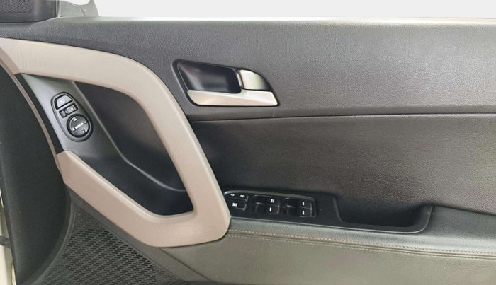 2019 Hyundai Creta SX (O) EXECUTIVE 1.6 DIESEL, Diesel, Manual, 85,096 km, Driver Side Door Panels Control