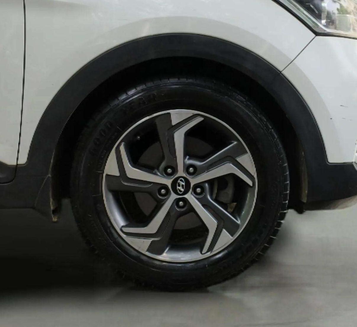 2019 Hyundai Creta SX (O) EXECUTIVE 1.6 DIESEL, Diesel, Manual, 85,096 km, Right Front Wheel