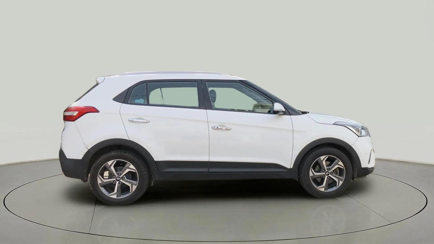 2019 Hyundai Creta SX (O) EXECUTIVE 1.6 DIESEL, Diesel, Manual, 85,096 km, Right Side View