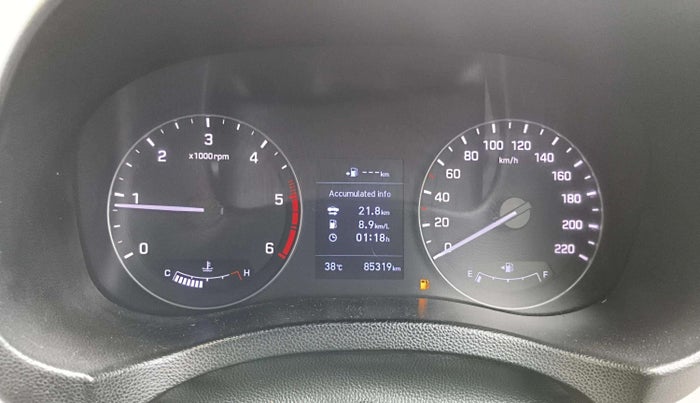2019 Hyundai Creta SX (O) EXECUTIVE 1.6 DIESEL, Diesel, Manual, 85,096 km, Odometer Image