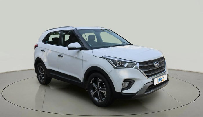 2019 Hyundai Creta SX (O) EXECUTIVE 1.6 DIESEL, Diesel, Manual, 85,096 km, Right Front Diagonal