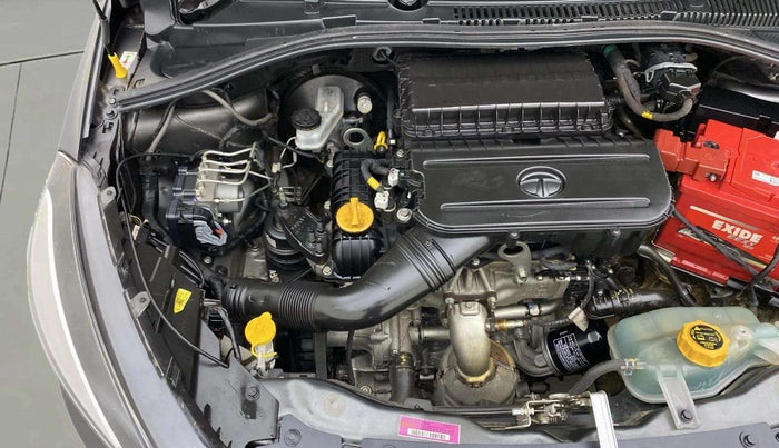 2022 Tata Tiago XZA PLUS PETROL, Petrol, Automatic, 47,680 km, Engine View - Right