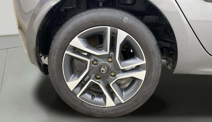 2022 Tata Tiago XZA PLUS PETROL, Petrol, Automatic, 47,680 km, Right Rear Wheel