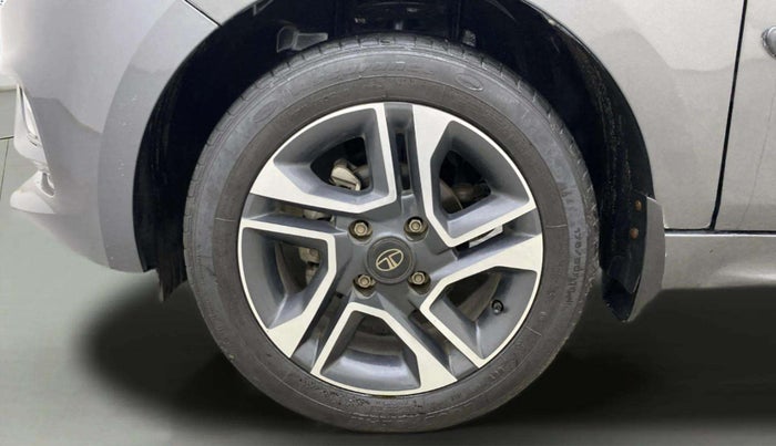 2022 Tata Tiago XZA PLUS PETROL, Petrol, Automatic, 47,680 km, Left Front Wheel