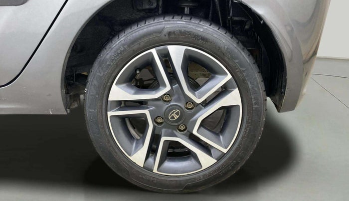 2022 Tata Tiago XZA PLUS PETROL, Petrol, Automatic, 47,680 km, Left Rear Wheel