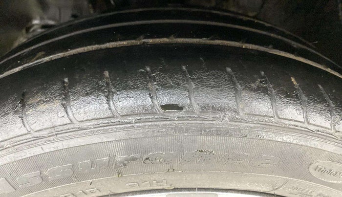2022 Tata Tiago XZA PLUS PETROL, Petrol, Automatic, 47,680 km, Left Front Tyre Tread