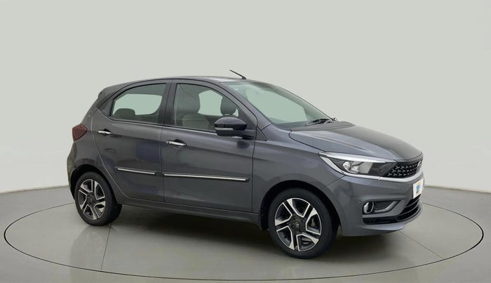 2022 Tata Tiago XZA PLUS PETROL, Petrol, Automatic, 47,680 km, Right Front Diagonal