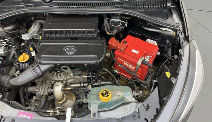 2022 Tata Tiago XZA PLUS PETROL, Petrol, Automatic, 47,680 km, Engine View - Left