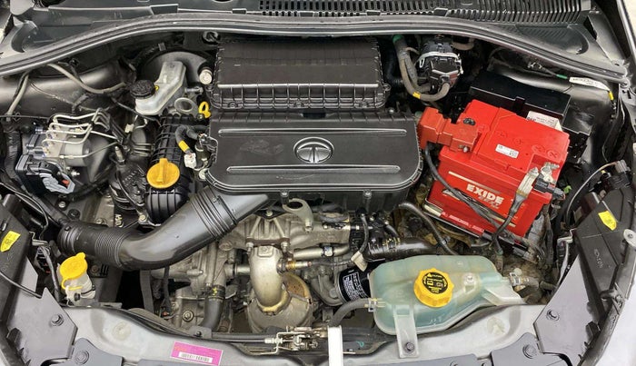 2022 Tata Tiago XZA PLUS PETROL, Petrol, Automatic, 47,680 km, Engine View