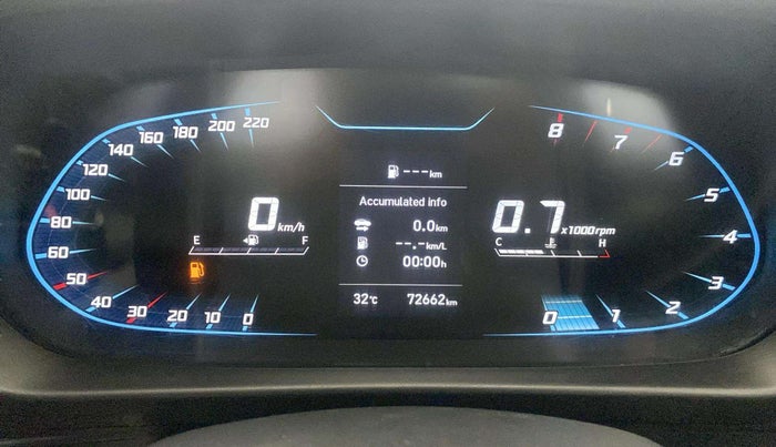 2022 Hyundai NEW I20 SPORTZ 1.2 MT, Petrol, Manual, 72,644 km, Odometer Image