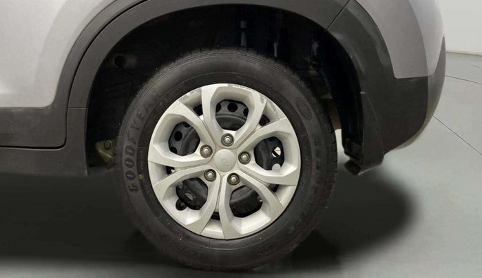 2021 KIA SONET HTE 1.2, Petrol, Manual, 22,821 km, Left Rear Wheel