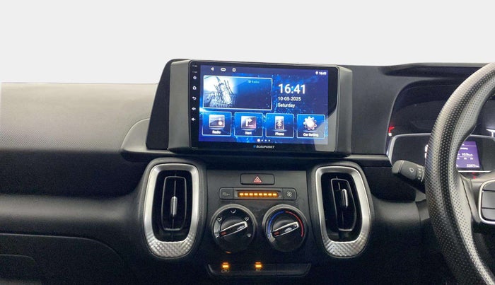2021 KIA SONET HTE 1.2, Petrol, Manual, 22,821 km, Air Conditioner