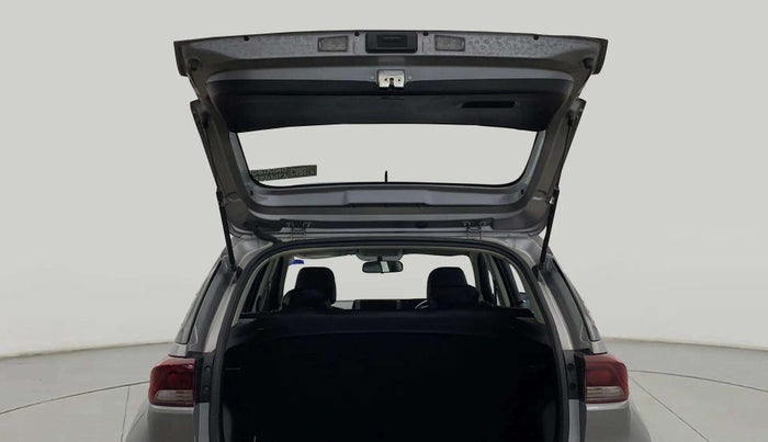 2021 KIA SONET HTE 1.2, Petrol, Manual, 22,821 km, Boot Door Open