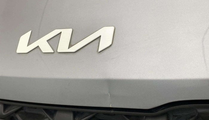 2021 KIA SONET HTE 1.2, Petrol, Manual, 22,821 km, Bonnet (hood) - Slightly dented