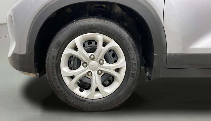 2021 KIA SONET HTE 1.2, Petrol, Manual, 22,821 km, Left Front Wheel