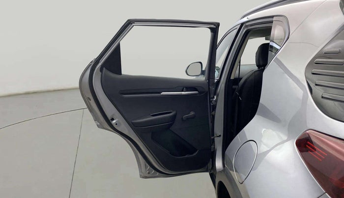 2021 KIA SONET HTE 1.2, Petrol, Manual, 22,821 km, LHS Rear Door