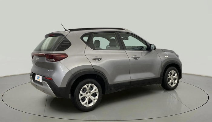 2021 KIA SONET HTE 1.2, Petrol, Manual, 22,821 km, Right Back Diagonal
