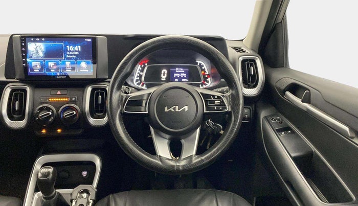 2021 KIA SONET HTE 1.2, Petrol, Manual, 22,821 km, Steering Wheel Close Up