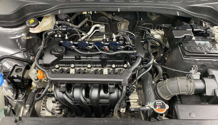 2021 KIA SONET HTE 1.2, Petrol, Manual, 22,821 km, Engine View