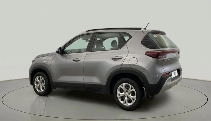 2021 KIA SONET HTE 1.2, Petrol, Manual, 22,821 km, Left Back Diagonal