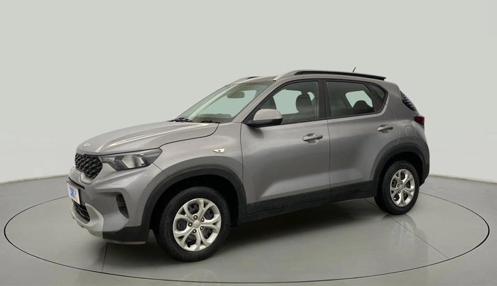 2021 KIA SONET HTE 1.2, Petrol, Manual, 22,821 km, Left Front Diagonal