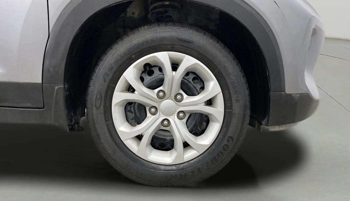 2021 KIA SONET HTE 1.2, Petrol, Manual, 22,821 km, Right Front Wheel