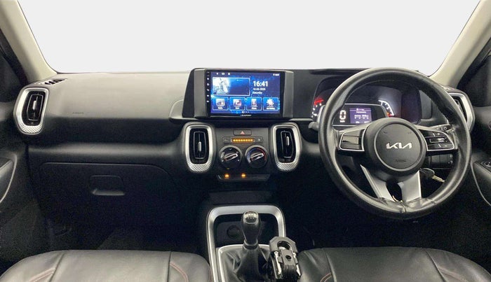 2021 KIA SONET HTE 1.2, Petrol, Manual, 22,821 km, Dashboard