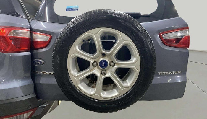 2018 Ford Ecosport TITANIUM + 1.5L PETROL AT, Petrol, Automatic, 73,977 km, Spare Tyre