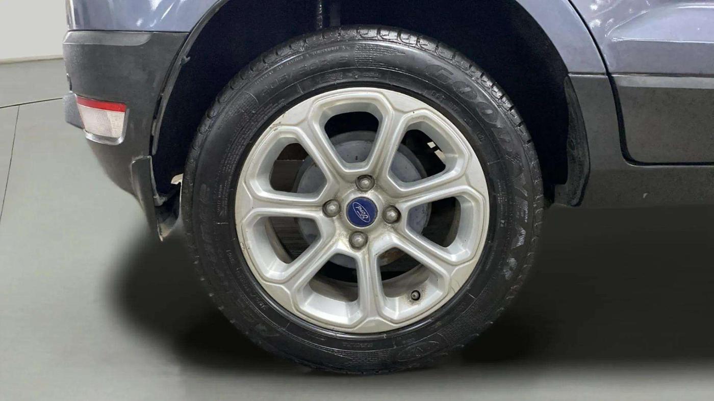 2018 Ford Ecosport TITANIUM + 1.5L PETROL AT, Petrol, Automatic, 74,286 km, Right Rear Wheel
