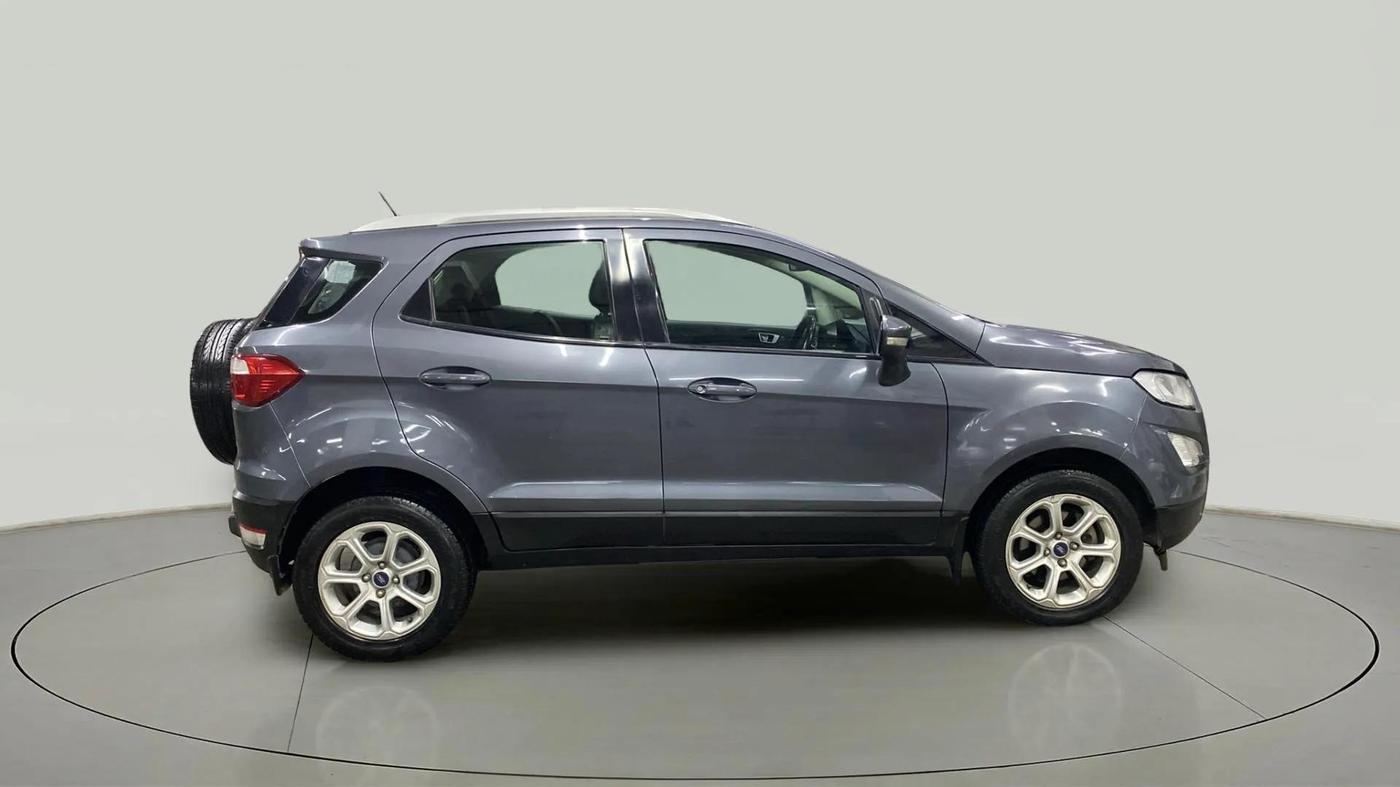 2018 Ford Ecosport TITANIUM + 1.5L PETROL AT, Petrol, Automatic, 74,286 km, Right Side View