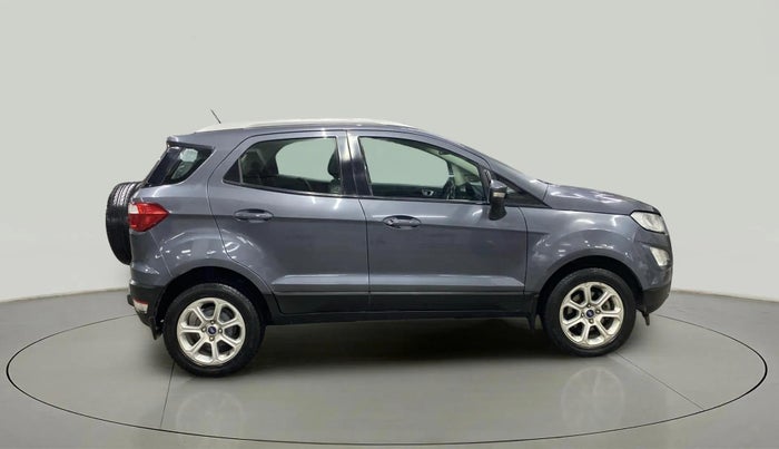 2018 Ford Ecosport TITANIUM + 1.5L PETROL AT, Petrol, Automatic, 73,977 km, Right Side View