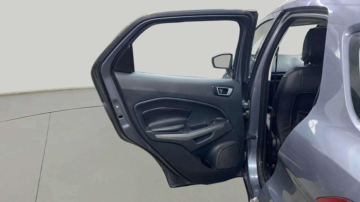 2018 Ford Ecosport TITANIUM + 1.5L PETROL AT, Petrol, Automatic, 74,286 km, LHS Rear Door