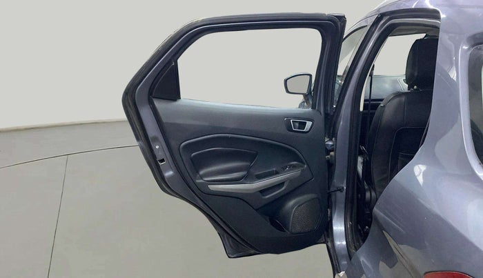 2018 Ford Ecosport TITANIUM + 1.5L PETROL AT, Petrol, Automatic, 73,977 km, LHS Rear Door