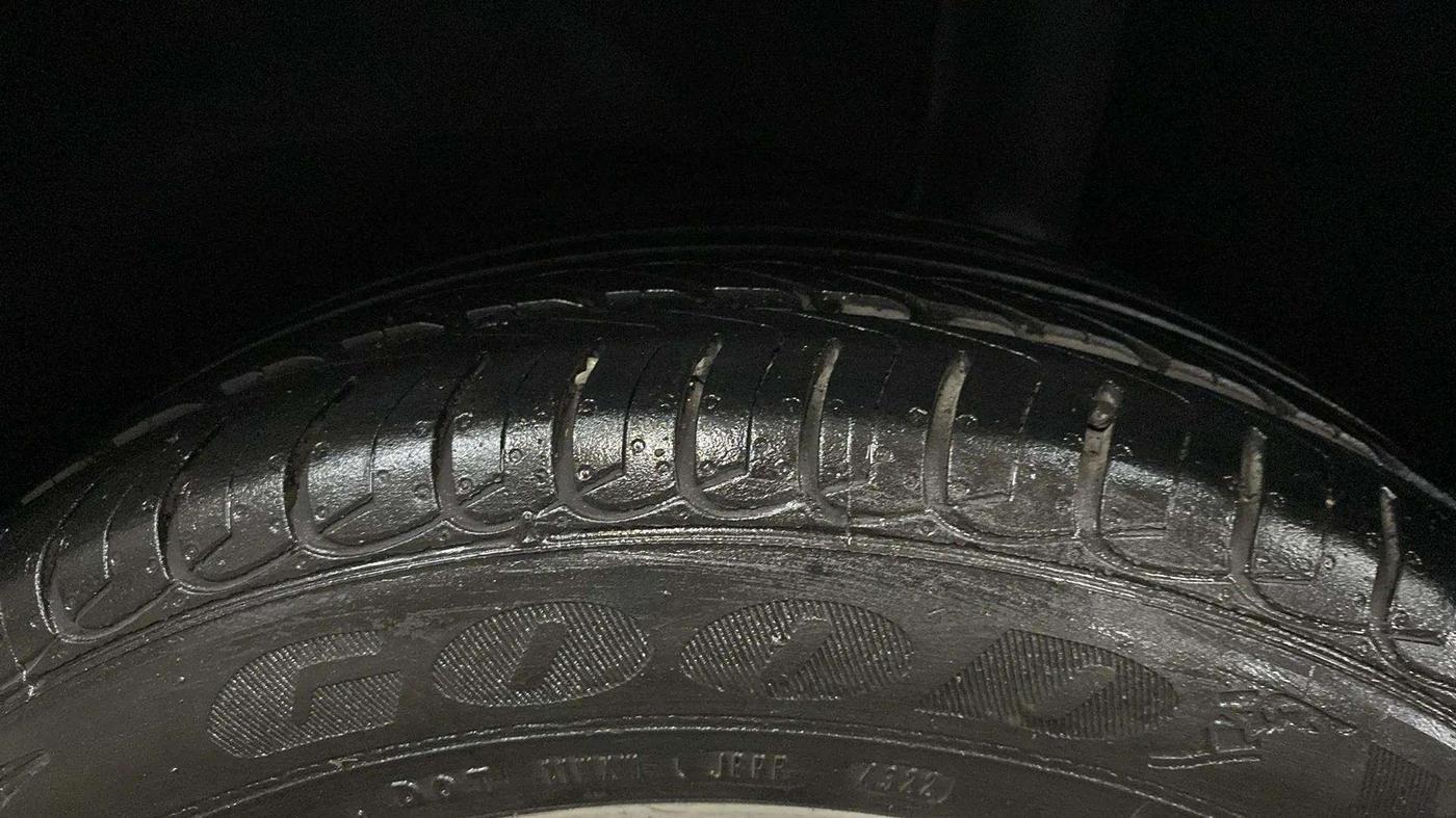 2018 Ford Ecosport TITANIUM + 1.5L PETROL AT, Petrol, Automatic, 74,286 km, Left Rear Tyre Tread