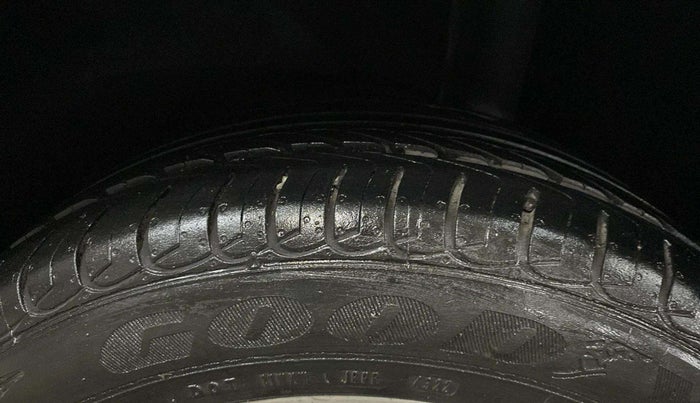 2018 Ford Ecosport TITANIUM + 1.5L PETROL AT, Petrol, Automatic, 73,977 km, Left Rear Tyre Tread