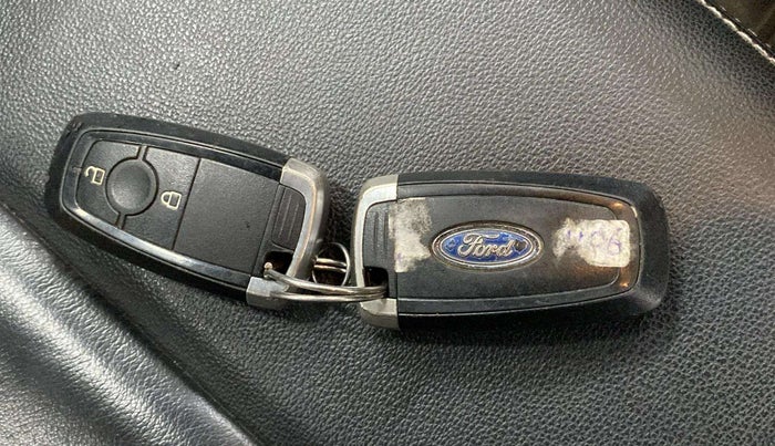 2018 Ford Ecosport TITANIUM + 1.5L PETROL AT, Petrol, Automatic, 73,977 km, Key Close Up