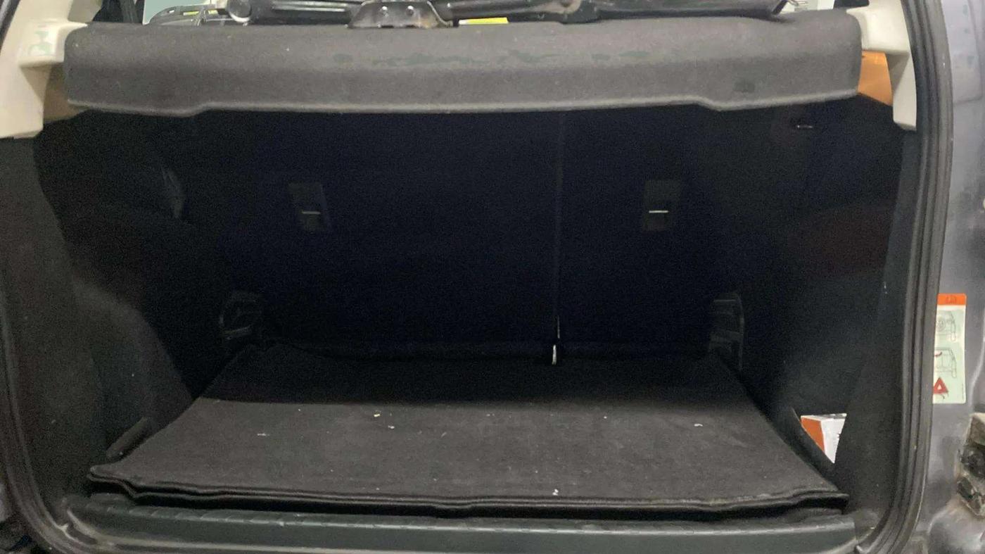 2018 Ford Ecosport TITANIUM + 1.5L PETROL AT, Petrol, Automatic, 74,286 km, Boot Inside