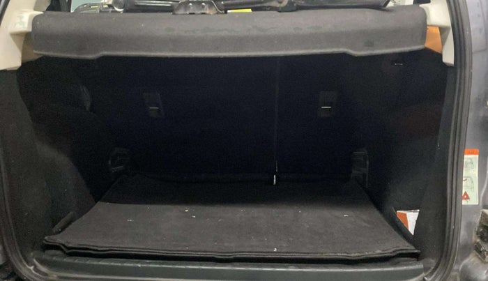 2018 Ford Ecosport TITANIUM + 1.5L PETROL AT, Petrol, Automatic, 73,977 km, Boot Inside