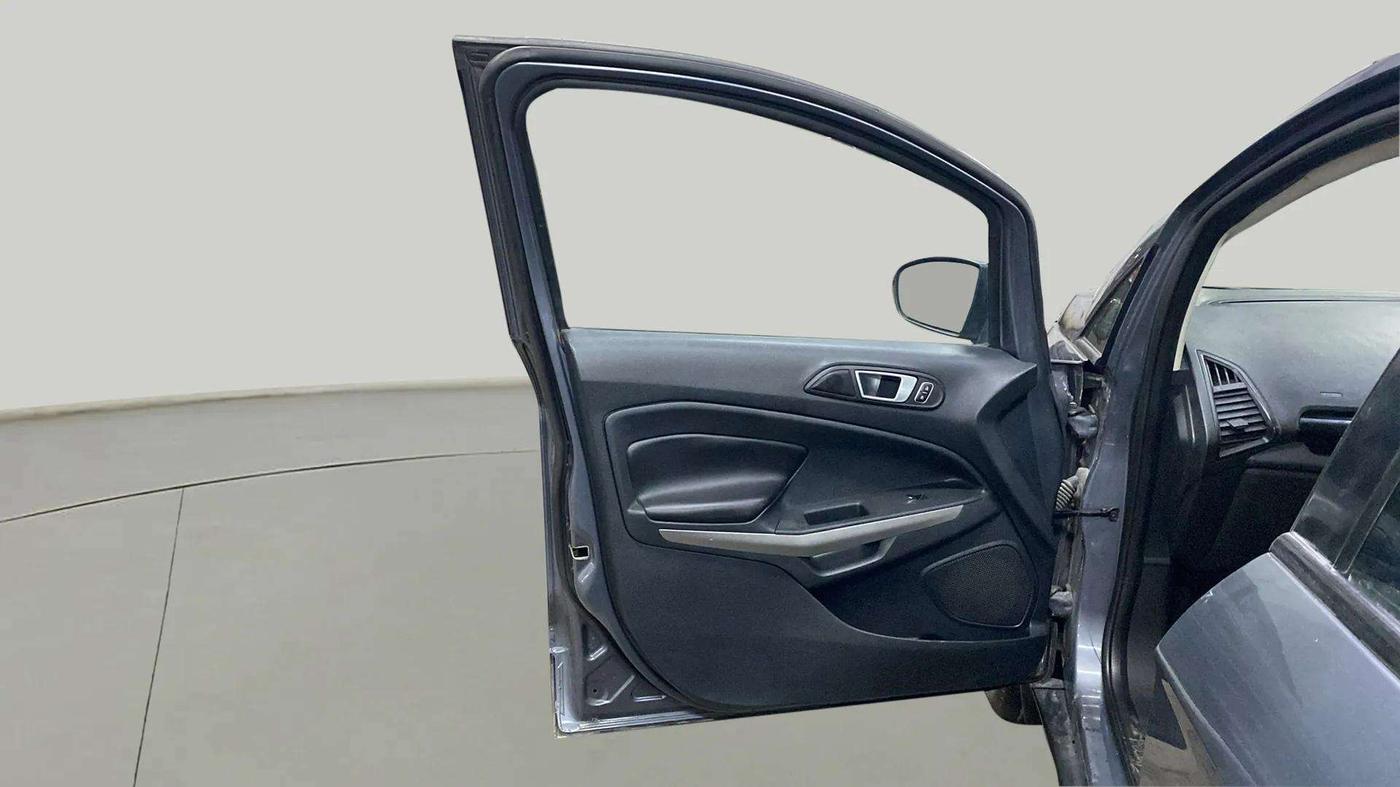 2018 Ford Ecosport TITANIUM + 1.5L PETROL AT, Petrol, Automatic, 74,286 km, LHS Front Door
