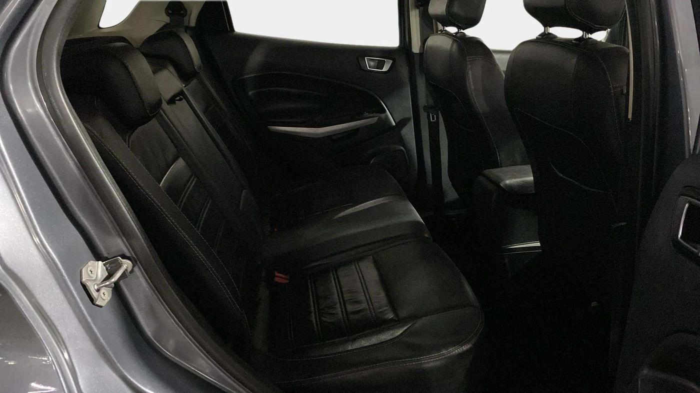 2018 Ford Ecosport TITANIUM + 1.5L PETROL AT, Petrol, Automatic, 74,286 km, Right Side Rear Door Cabin