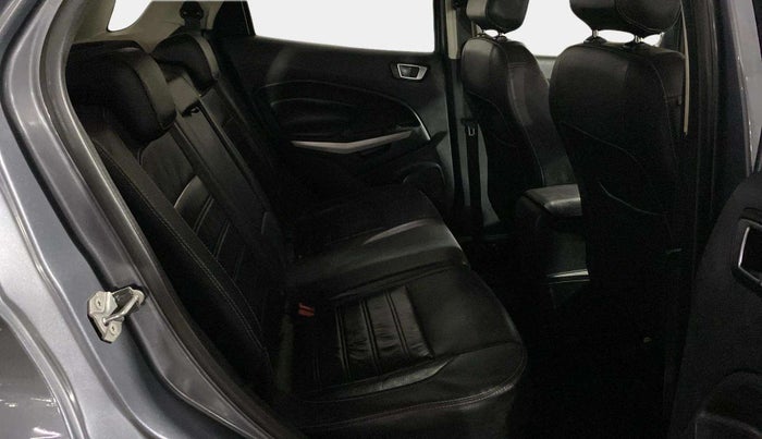 2018 Ford Ecosport TITANIUM + 1.5L PETROL AT, Petrol, Automatic, 73,977 km, Right Side Rear Door Cabin